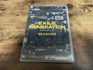 DVD「EXILE GENERATION SEASON3 DOCUMENT AND VARIETY」●