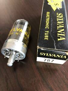 SYLVANIA/ロクタル管・７B７・デッドストック品