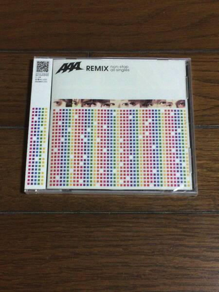 AAA REMIX non-stop CD 新品未開封