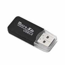 マイクロSDカードリーダー　USB2.0　イエロー 【4個】_画像2