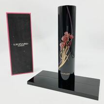 【箱付き】レオナール フラワーベース 花瓶 花台付 台座付_画像1