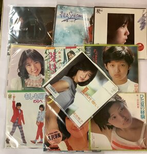 昭和歌謡　女性アイドル　EPレコード　浅田美代子・麻丘めぐみ・山口百恵・菊池桃子他　全10枚　中古　札幌発