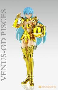 【大聖モデル/GreatToys】1/12 神聖契約 女性聖闘士 うお座 ビーナス Venus 15cm 聖闘士星矢 可動 フィギュア 新品 非聖衣神話