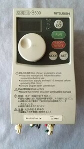 MITSUBISHI ELECTRIC FR-S520-0.2K(2226)