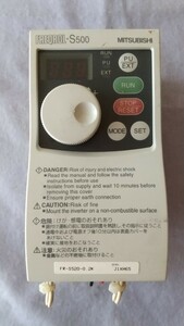 MITSUBISHI ELECTRIC FR-S520-0.2K(2229)