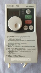 MITSUBISHI ELECTRIC FR-S520-0.2K(2232)