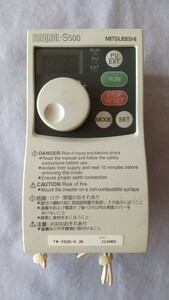 MITSUBISHI ELECTRIC FR-S520-0.2K(2236)