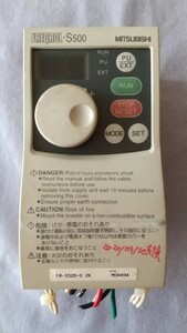 MITSUBISHI ELECTRIC FR-S520-0.2K(2237)
