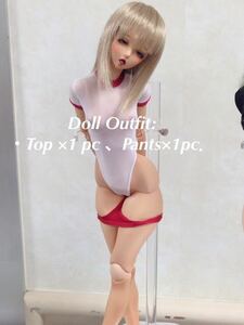  records out of production commodity Angel philia doll for gym uniform / gym uniform Leotard brumaRed/ red vmf50azon50 Obi tsu50 parabox dollbot Tokyo doll msd mdd