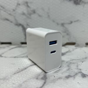 ZK6-7 быстрое зарядное устройство адаптор 2 порт USB модель C USB-A + USB-C type-A + type-C 45W+18W=63W новый товар 63W 2