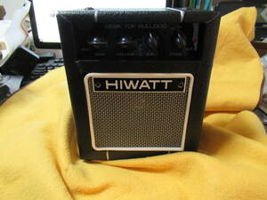 HIWATT ミニアンプ　新品