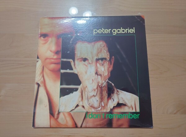 ★ピーター・ガブリエル Peter Gabriel★I Don't Remember★レコード★未開封