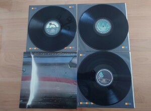 ★Wings Over America★Capitol Records SWCO-11593★ポスター付★3LPレコード★中古品★ 経年汚れ、傷み