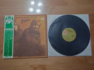 ★イングランド・ダンとジョン・フォード England Dan & John Ford Coley★シーモンの涙 Simone★帯付★LP★傷みや汚れあり★中古品