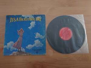 ★IT'S A BEAUTIFUL DAY★ Same★ Columbia CS 9768★LPレコード★中古品 ★ジャケット経年汚れ、傷み★360 SOUND