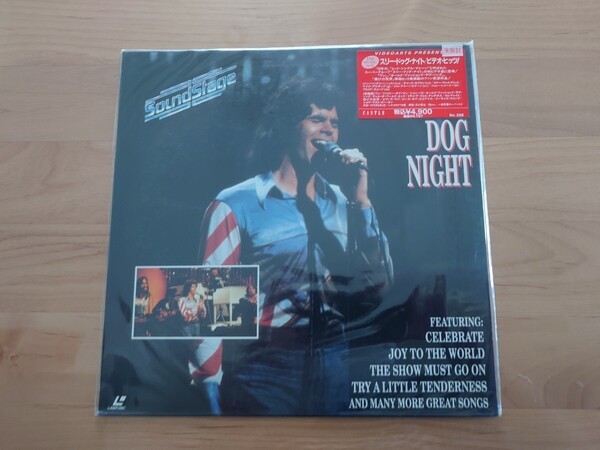 ★スリー・ドッグ・ナイト Three Dog Night★ビデオ・ヒッツ！★valc-3328★レーザーディスク★未開封★LD★