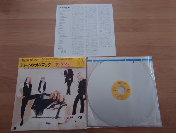 ★フリートウッド・マック★ Fleetwood Mac★ザ・ダンス The Dance★帯付★レーザーディスク★中古品★LD