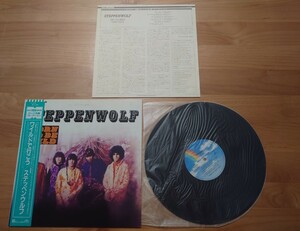 ★ステッペンウルフ Steppenwolf★ワイルドで行こう Born to Be Wild★帯付★LPレコード★中古品