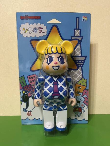 【未開封品】BE@RBRICK ソラカラちゃん 400% ベアブリック メディコムトイ ソラマチ限定 東京スカイツリー MEDICOMTOY 正規品 レア