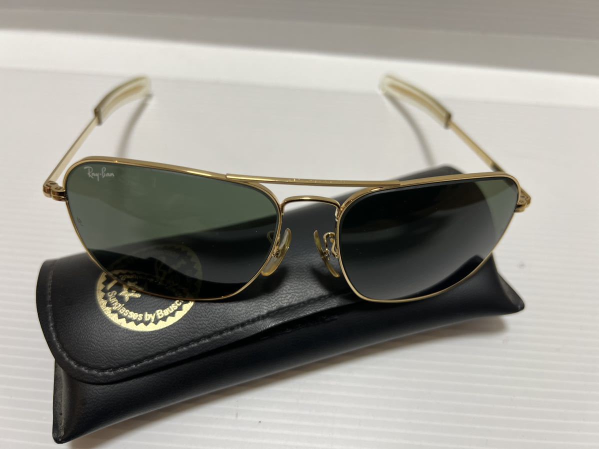 希少 ボシュロム USA製 RAY-BAN サングラス INNERVIEW インナービュー