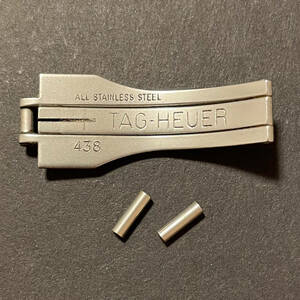 [ clock * parts Tag Heuer( TAG Heuer ) belt for parts 438 long-term keeping goods | used (5036-2)]