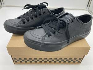 VANS ヴァンズ V40CL+DECON WR WALBER WR 24.0cm BLACK 黒 スニーカー 靴 箱付