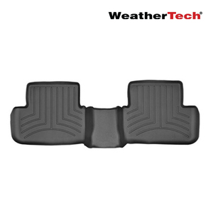 [WeatherTech стандартный товар ] пол подкладка пол матовый черный задний 2 ряда после часть сиденье Benz A Class CLA Class GLA Class W176 C117 X156
