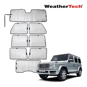 【WeatherTech 正規品】専用設計 サンシェード 全面フルカバー フロント リア 8枚セット メルセデス・ベンツ Gクラス W463 W464 TS1238K1