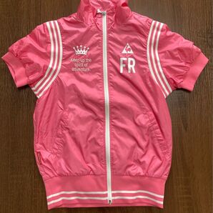◇美品 coq sportif ゴルフ レディースジャケット Sサイズ 送料込み