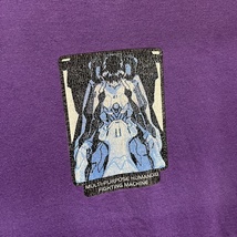 ネコポス対応! 90's コスパ Cyber Graphics製 エヴァンゲリオン 初号機 碇シンジ Tシャツ L～XL相当 EVA EVANGELION ヴィンテージ OLD_画像1