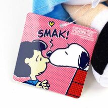 スヌーピー ルーシー びっくりキス SNOOPY 人形 ぬいぐるみ_画像4