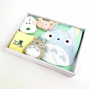  Studio Ghibli Tonari no Totoro Ghibli to Toro baby gift Y7000 A set celebration of a birth gift set 