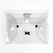 miffy ミッフィー クリアマルチケースＬＬ クリア ポーチ コスメポーチ 小物入れ ミッフィー クリア ＬＬサイズ グッズ (MCOR)_画像5