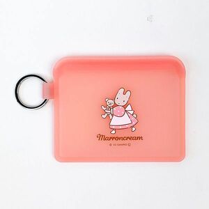  Sanrio marron cream FLAPPO Sanrio character z pouch pink pass case coin case 