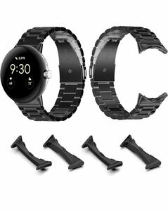 Google Pixel Watch band adaptor 20mm 4 sheets Pixel Watch for wristwatch belt made of metal adjustment vessel Google Pixel Watch corresponding belt adaptor 