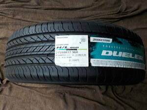 中古(未使用品)ブリヂストンDUELER H/L850 215/60R17 96H１本