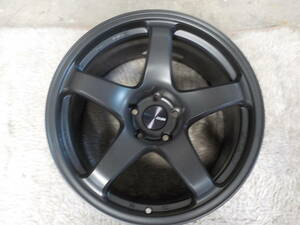 在庫品 ENKEI PF05 9.5J INSET0 5-114.3 Matte Dark Gunmetallic 2本セット