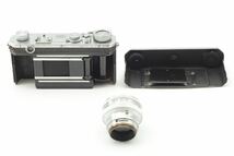 整備済み　レア　珍品　ニコンNIKON MS 赤目 RED SYNC NIKKOR-H.C 5CM F2 レンジファインダー フィルムカメラ コレクション、コレクター向_画像6