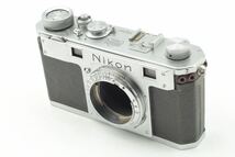 整備済み　レア　珍品　ニコンNIKON MS 赤目 RED SYNC NIKKOR-H.C 5CM F2 レンジファインダー フィルムカメラ コレクション、コレクター向_画像9