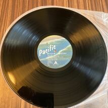 再生良好 LP/ブレッド＆バター(岩沢幸矢・岩沢二弓)「Pacific (1981年・ALR-28019・BARRY WHITEカヴァー収録・AOR・ブギー・BOOGIE_画像7