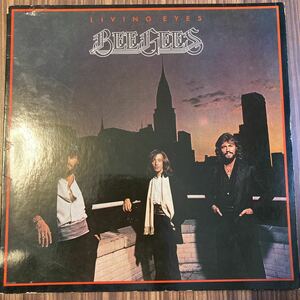 US オリジナル 美盤 LP/ビー・ジーズ(BEE GEES)「Living Eyes (1981年・RX-1-3098・ディスコ・DISCO)」