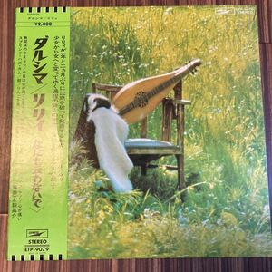 再生良好 LP レコード 帯 リリィ ダルシマ なにも云わないで