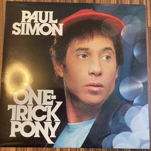 美品 LP/ポール・サイモン(PAUL SIMON)「ワントリック・ポニー One-Trick Pony OST