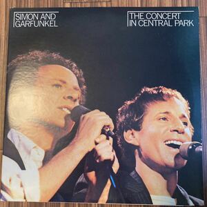 美品 LP レコード 2枚組 SIMON AND GARFUNKEL サイモンとガーファンクル THE CONCERT IN CENTRAL PARK