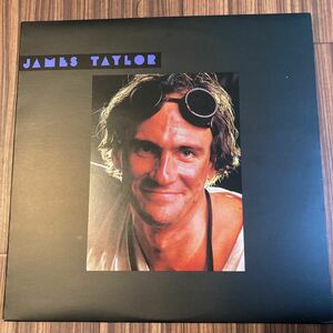 極美盤 LP/ジェイムス・テイラー(JAMES TAYLOR)「Dad Loves His Work ダディーズ・スマイル (1981年・25AP-1995・AOR・ライトメロウ)