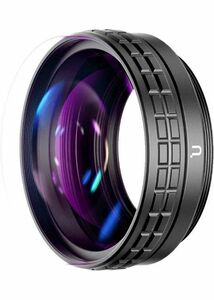 Ulanzi 広角レンズ Sony ZV1用 WL-1 18mm　MARUMI ステップアップリング 49mm→52mm