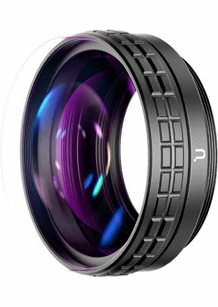 Ulanzi 広角レンズ Sony ZV1用 WL-1 18mm　MARUMI ステップアップリング 49mm→52mm