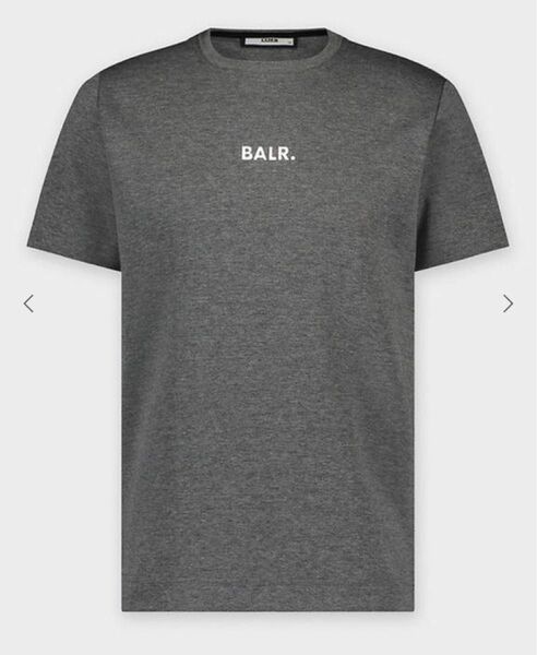 BALR.Tシャツ 新品未開封 サイズXL ダークグレー メンズTシャツ