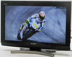 SHARP AQUOS LC-26E8 ■ 26インチ地デジ液晶テレビ #7