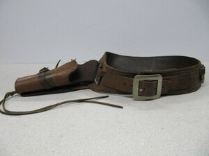  that time thing!CMC Western gun belt * ho ru Star 92. dummy Cart ×28. attaching 